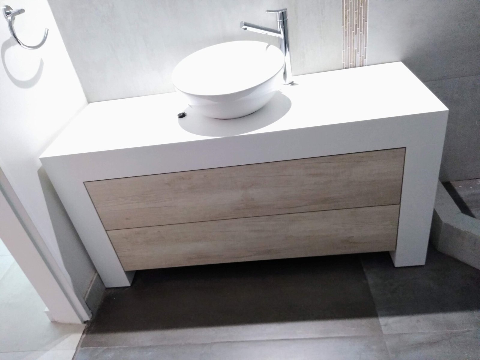 Detalle de terminaciones en cocina